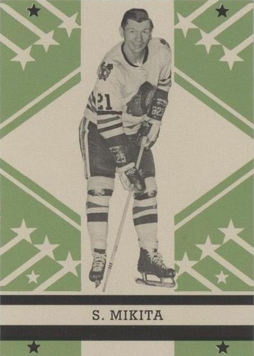 2011-12 O-Pee-Chee - Stan Mikita #541