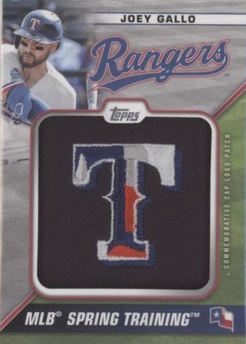 2021 Topps - Joey Gallo #STCL-JG