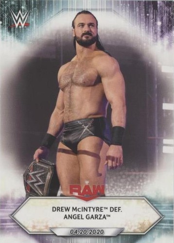 2021 Topps WWE - Drew McIntyre #60
