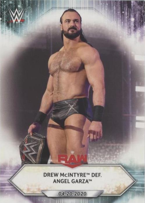 2021 Topps WWE - Drew McIntyre #60