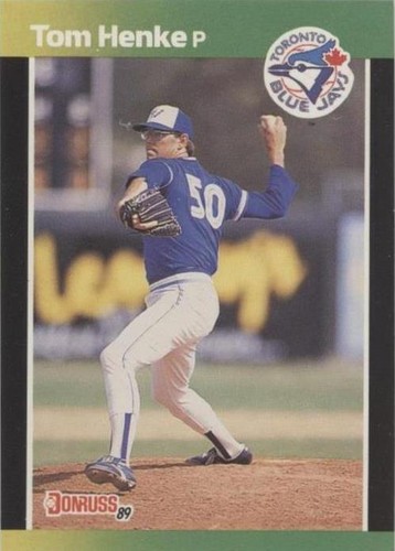 1989 Donruss Baseball's Best - Tom Henke #301