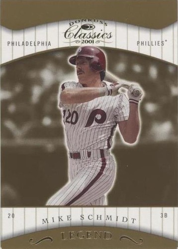 2001 Donruss Classics - Mike Schmidt #172