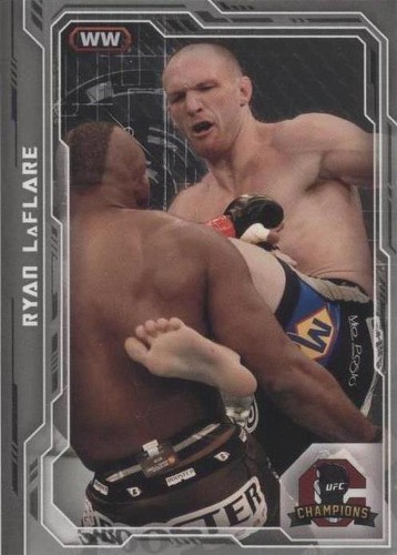2014 Topps UFC Champions - Ryan Laflare #7