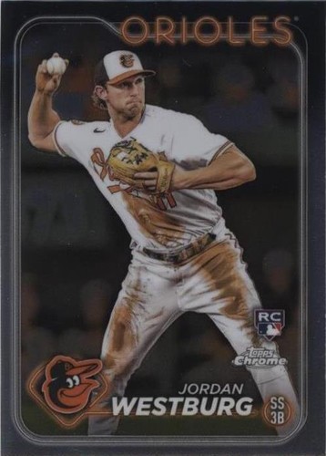 2024 Topps Chrome - Jordan Westburg #277