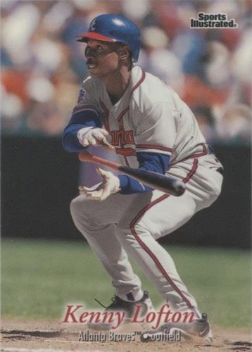 1997 Fleer Sports Illustrated - Kenny Lofton #77