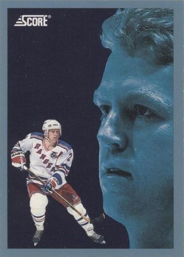 1992-93 Score Canadian - Brian Leetch #491