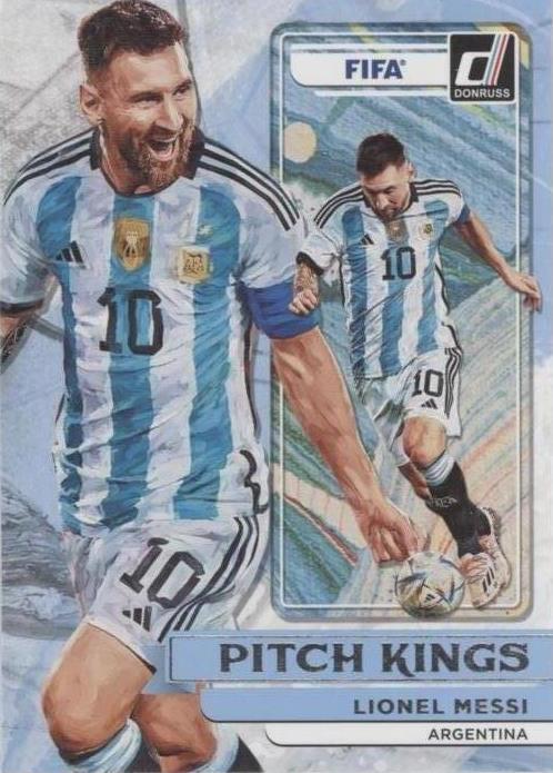2023-24 LIONEL MESSI PANINI DONRUSS OPTIC FIFA HOLO | eBay