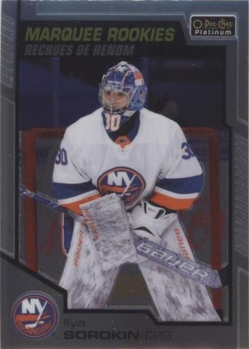 2020-21 O-Pee-Chee Platinum - Ilya Sorokin #196