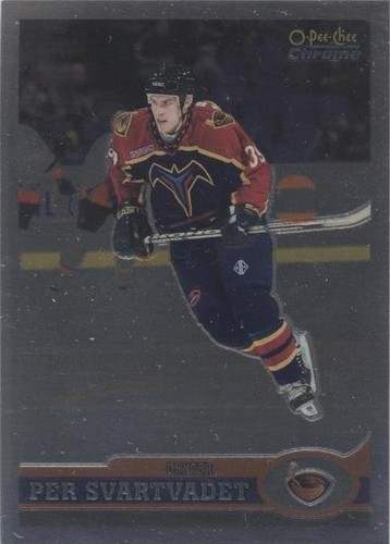 1999-00 O-Pee-Chee Chrome - Per Svartvadet #295