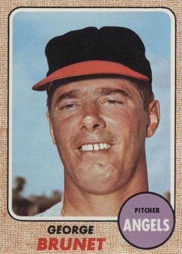 1968 Topps - George Brunet #347