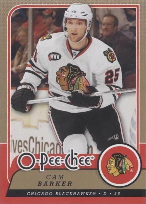 2008-09 O-Pee-Chee - Cam Barker #429