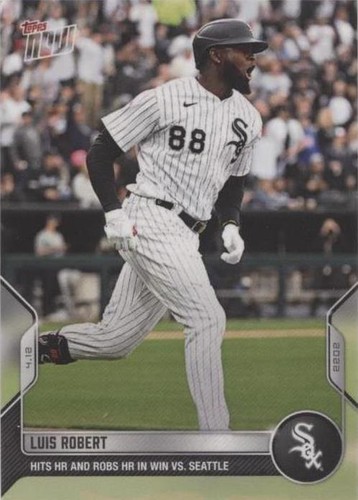 2022 Topps Now - Luis Robert #39