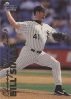 1999 Fleer Tradition - Bill Simas #551