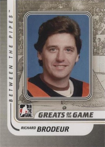 2010-11 In the Game Between the Pipes - Richard Brodeur #178