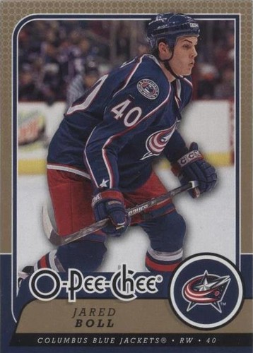 2008-09 O-Pee-Chee - Jared Boll #465