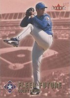 2002 Fleer - Colby Lewis #510