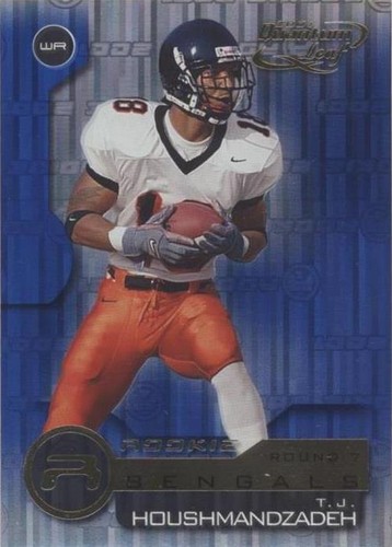 2001 Quantum Leaf T.J. Houshmandzadeh #240