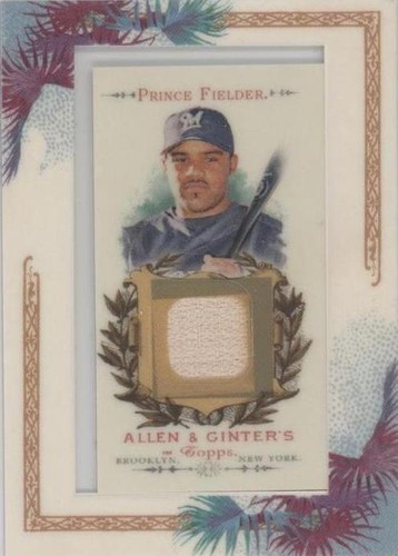 2007 Topps Allen & Ginter's - Prince Fielder #AGR-PF