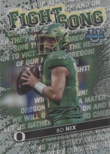 2022-23 Bowman's Best University Bo Nix #FS-14