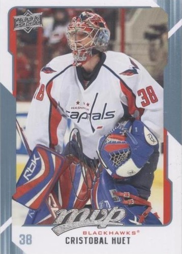 2008-09 Upper Deck MVP - Cristobal Huet #70