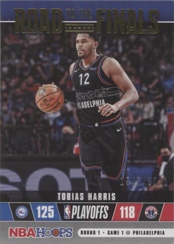 2021-22 Panini NBA Hoops - Tobias Harris #5