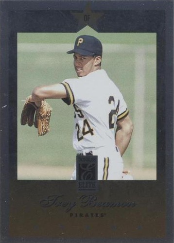 1997 Donruss Elite - Trey Beamon #102