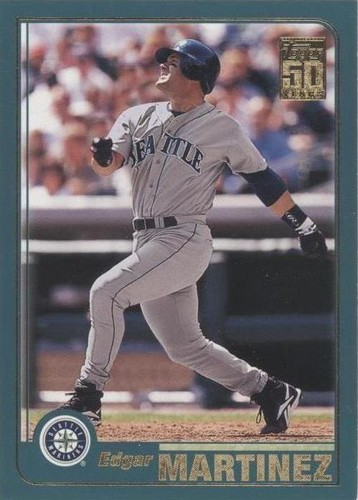 2001 Topps - Edgar Martinez #675