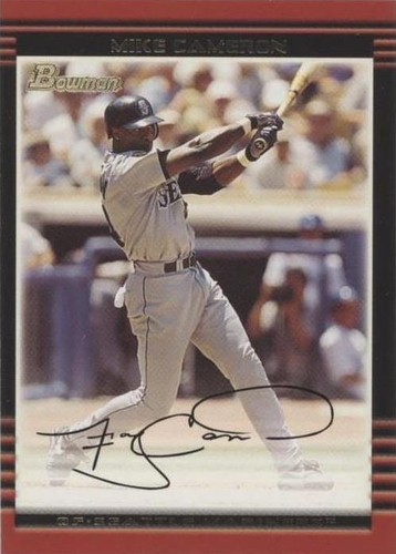 2002 Bowman - Mike Cameron #104