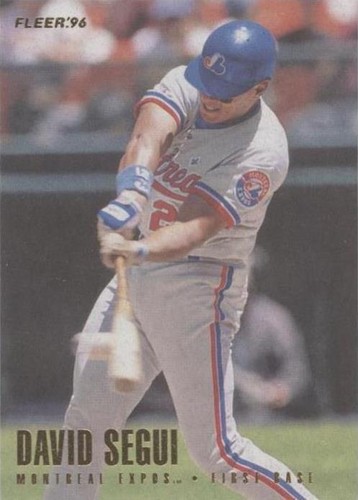 1996 Fleer - David Segui #469
