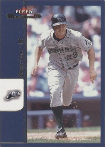 2002 Fleer Maximum - Steve Cox #37