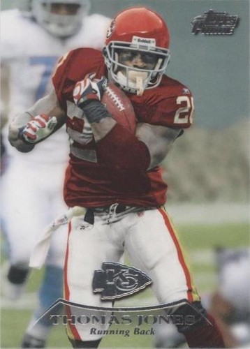 2010 Topps Prime Thomas Jones #147