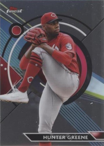 【4枚限定】 直書き toppsbowman HUNTER GREENE Amazon.com: 2024 Topps #119 Hunter Greene NM-MT Reds