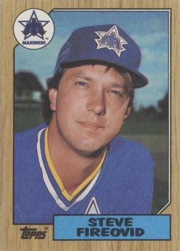 1987 Topps - Steve Fireovid #357