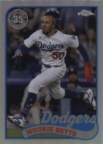 2024 Topps Chrome - Mookie Betts #89CB-4