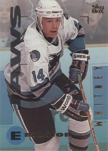 1995-96 Skybox Emotion - Ray Whitney #161