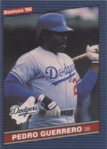 1986 Donruss - Pedro Guerrero #174