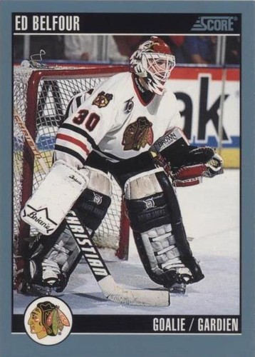 1992-93 Score Canadian - Ed Belfour #178