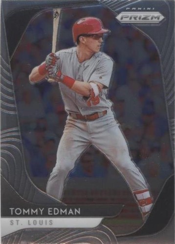江戸男【Edman】 2020 Panini Absolute Silver /199 Tommy Edman #73 | eBay