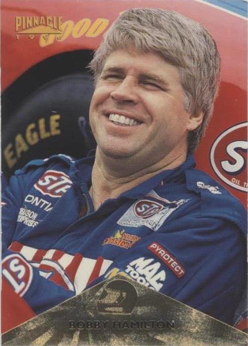 1996 Pinnacle - Bobby Hamilton #29