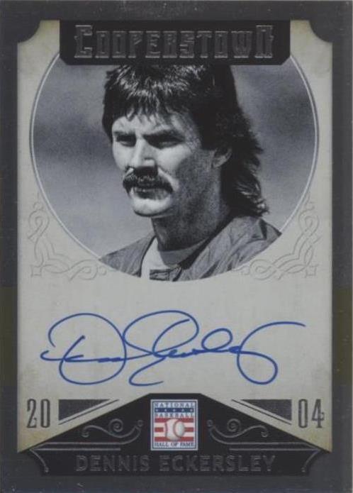 Panini Cooperstown 2015 - Dennis Eckersley #13