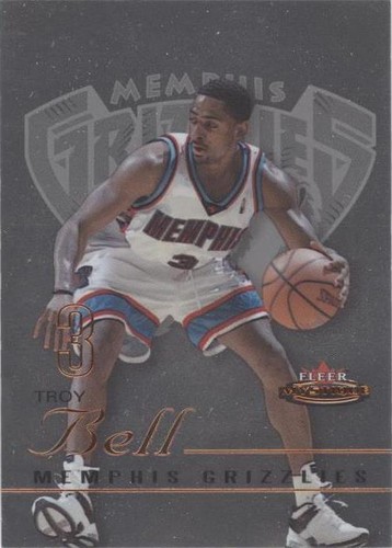 2003-04 Fleer Mystique - Troy Bell #86