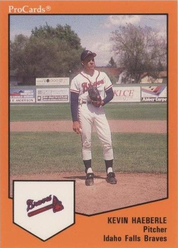 1989 ProCards Minor League Team Sets - Kevin Haeberle #2037