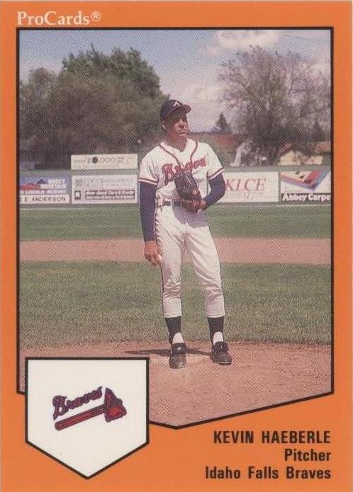 1989 ProCards Minor League Team Sets - Kevin Haeberle #2037