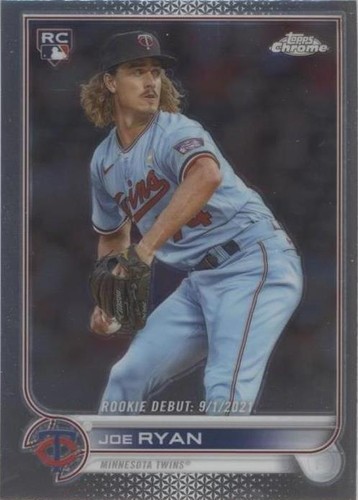 2022 Topps Chrome Update Series - Joe Ryan #USC94