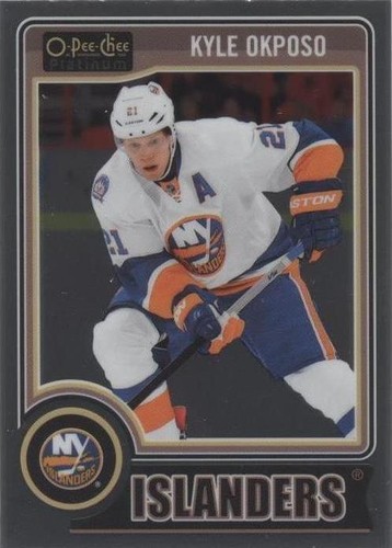 2014-15 O-Pee-Chee Platinum - Kyle Okposo #19