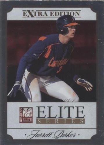 2010 Donruss Elite Extra Edition - Jarrett Parker #6