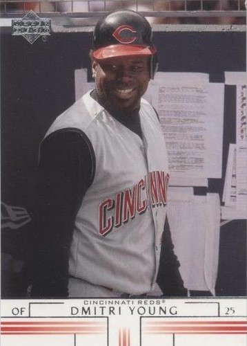 2002 Upper Deck - Dmitri Young #444