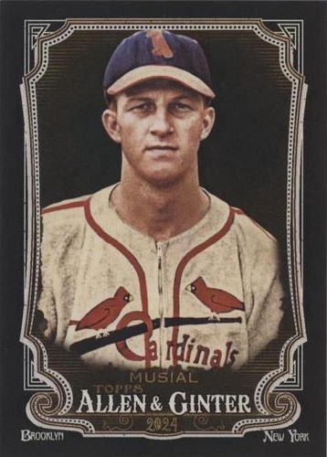 2024 Topps Allen & Ginter X - Stan Musial #101