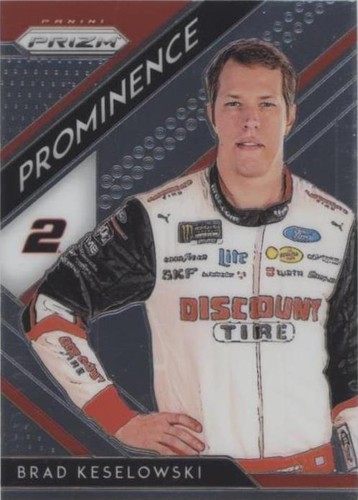 2019 Panini Prizm - Brad Keselowski #69