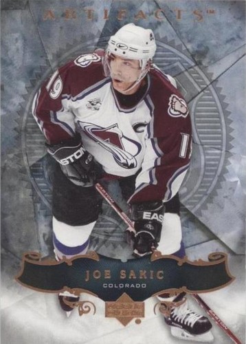 2006-07 Upper Deck Artifacts - Joe Sakic #74